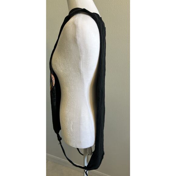 VTG King Cat Biggie Smalls BIG PAW T-Shirt XL Rap HipHop Thrashed Grunge 90s Y2K - Picture 4 of 15